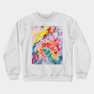 The Smaller Universe - My Original Art Crewneck Sweatshirt